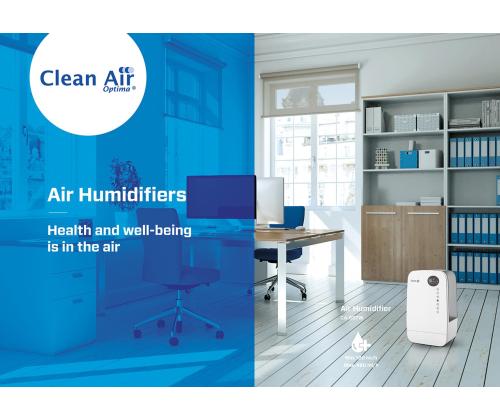 HUMIDIFIER WITH IONIZER/CA-607W CLEAN AIR OPTIMA