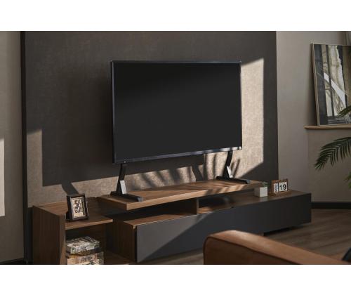 TV SET ACC TABLETOP STAND/45-90" TVS-D90F-01 GEMBIRD
