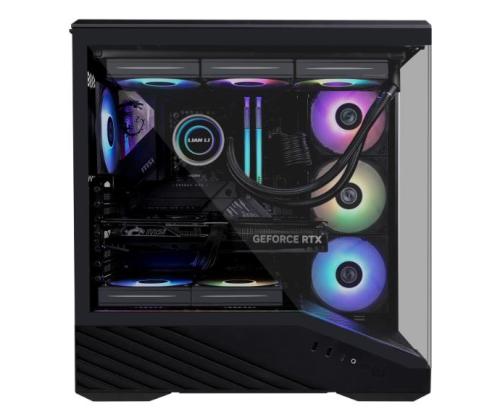 Case LIAN LI ATX/micro ATX/Mini-ITX/EATX Black Midi Tower PC G99.V100RX.01