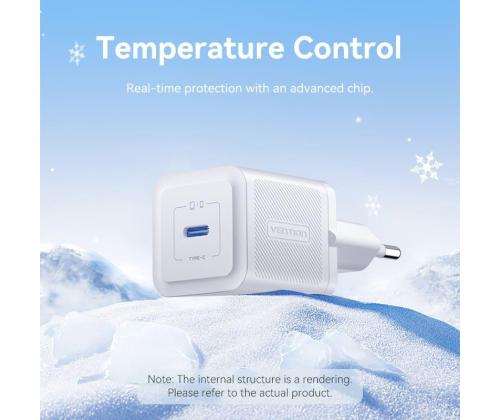 MOBILE CHARGER WALL USB-C/20W TZ-FEPW0-EU-01 VENTION