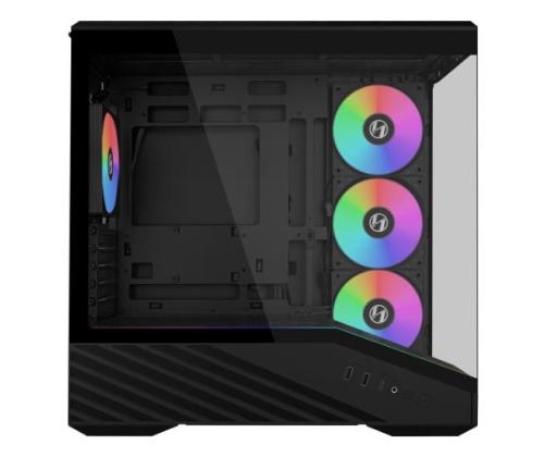 Case LIAN LI micro ATX/Mini-ITX Black Mini Tower PC G99.V100RMIX.00