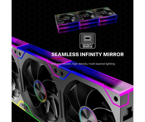 CASE FAN 120MM XPF360R.ARGB/12V XF073 XILENCE