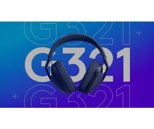 HEADSET G321 LIGHTSPEED WRL/WHITE 981-001569 LOGITECH