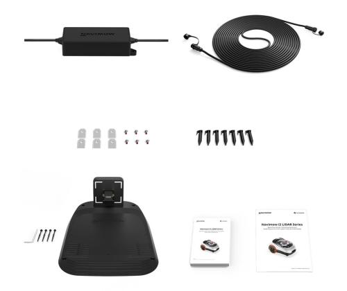 GRASS MOWER ROBOT I220E LIDAR/AA12.04.04.0001 SEGWAY NAVIMOW