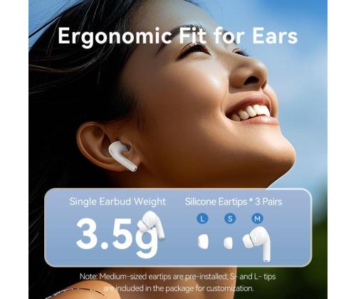 HEADSET WRL ECHO LITE E11/WHITE NBVW0 VENTION