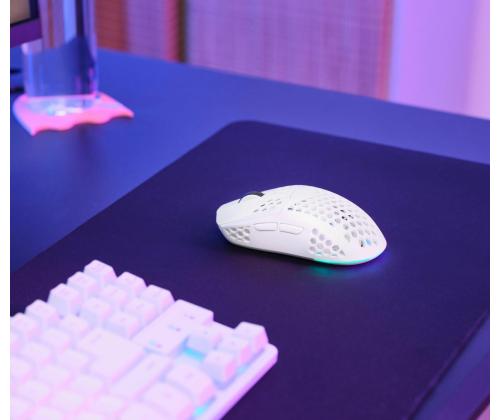 MOUSE USB OPTICAL WRL GXT929W/HELOX LIGHTW WHITE 25390 TRUST