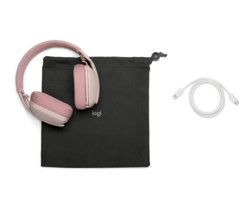 HEADSET ZONE VIBE 100/PINK 981-001224 LOGITECH
