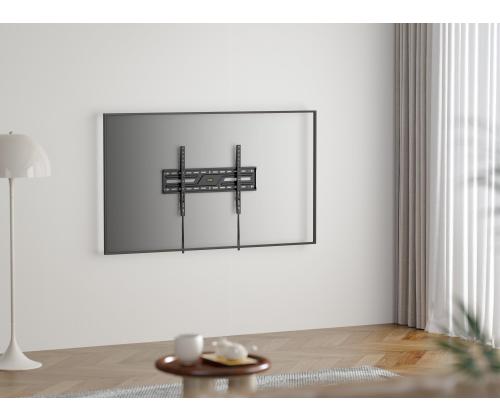TV SET ACC WALL MOUNT 37-86"/WM-86F-01 GEMBIRD