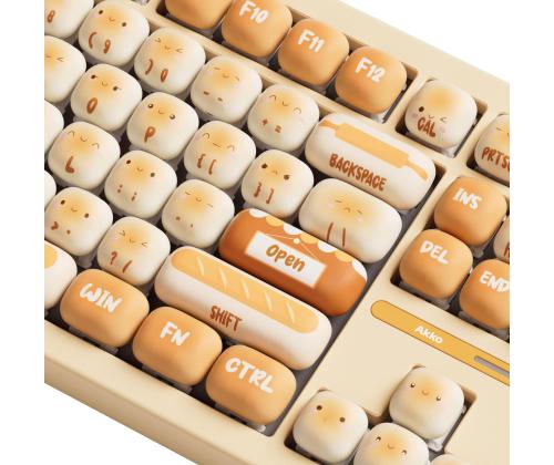 KEYBOARD WRL TAC87/BUN WONDER. 103-TA87B-009 AKKO