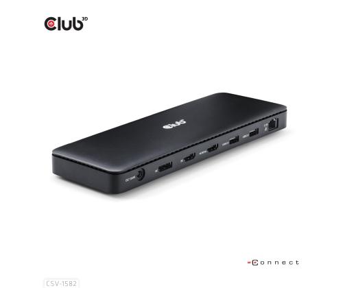 NB ACC DOCKING STATION 12IN1/THUNDERBOLT CSV-1582 CLUB3D