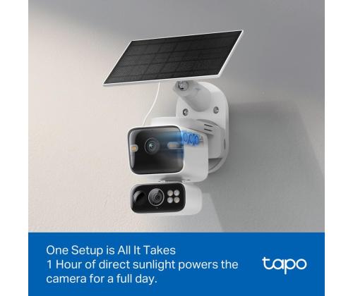 WRL CAMERA PAN/TILT/DUAL TAPO C645D KIT TP-LINK