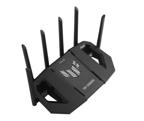 Wireless Router ASUS TUF Gaming BE9400 Wi-Fi 7 (802.11be) Data speed 9400 Mbit/s Ethernet WAN Yes…