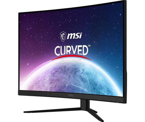 LCD Monitor MSI G32C4X 31.5" Gaming/Curved Panel VA 1920x1080 16:9 250Hz Matte 1 ms Tilt Colour…
