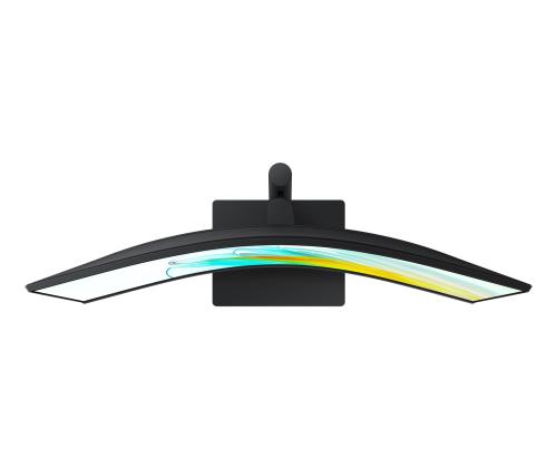 LCD Monitor SAMSUNG S65UC 34" Curved/21 : 9 Panel VA 3440x1440 21:9 100Hz 5 ms Speakers Tilt Colour…