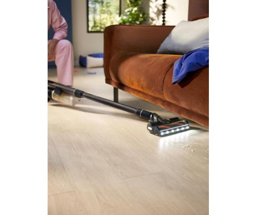 Vacuum Cleaner PHILIPS Dry&wet 2-in-1 stick vacuum Blue Bagless Battery  1.7 kg XC7163/01