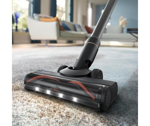 Vacuum Cleaner PHILIPS XW7264/11 Dry&wet 3-in-1 stick vacuum Black Bagless Battery  4.5 kg XW7264/11