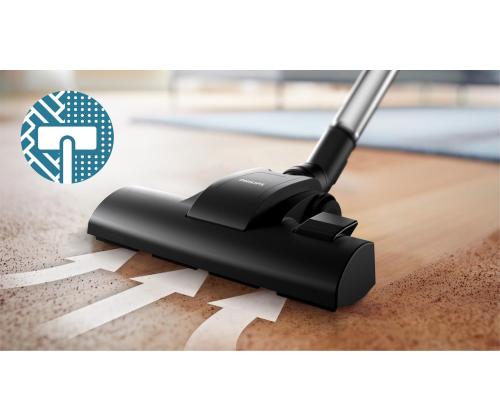 Vacuum Cleaner PHILIPS Input power 800 W Dust capacity 1.3 L Cylinder vacuum Cleaning type Dry Dust…