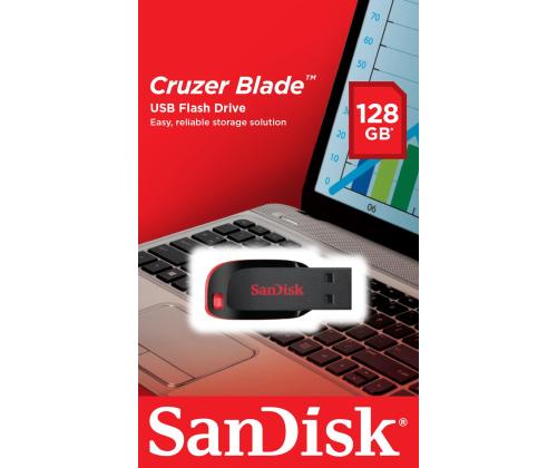 MEMORY DRIVE FLASH USB2 128GB/SDCZ50-128G-B35 SANDISK
