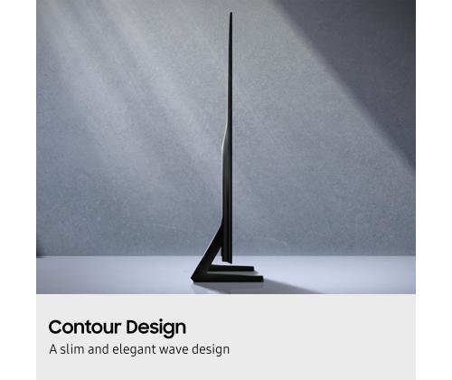 TV Set SAMSUNG 55" OLED/4K/Smart 3840x2160 Wireless LAN Bluetooth Tizen Black QE55S85FAUXXH