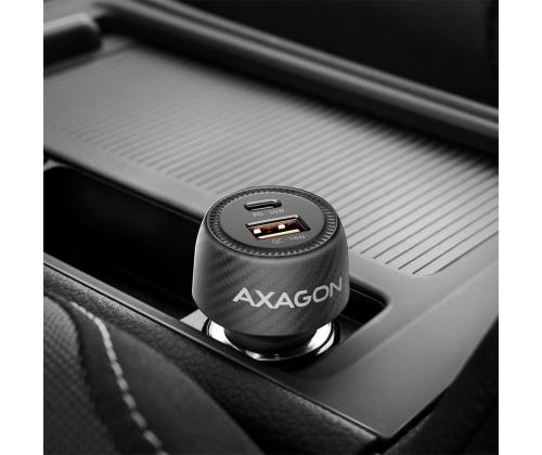 MOBILE CHARGER CAR USB 2PORT/48W PWC-PQ48 AXAGON