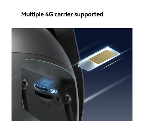 WRL CAMERA 3MP CRUISER DUAL 2C/4G IPC-S7XCP-6M1TED IMOU