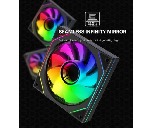 CASE FAN 120MM XPF120UR.ARGB/12V XF078 XILENCE