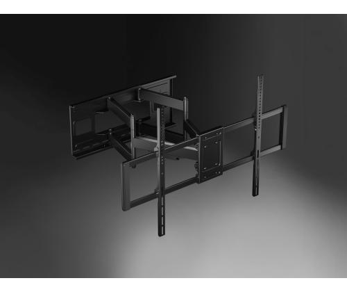 TV SET ACC WALL MOUNT 60-120"/WM-120ST-01 GEMBIRD