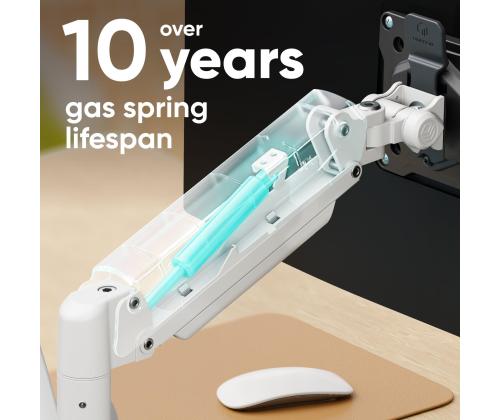 MONITOR ACC DESK MOUNT/13-32" BLK/WHT G160-BW ONKRON