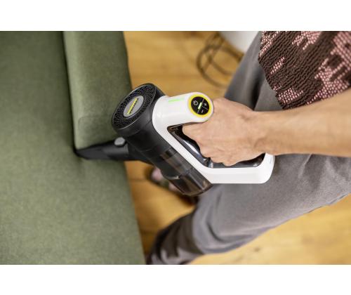 Vacuum Cleaner KARCHER VCS 3 Nano Dry Stick vacuum Black Bagless Battery 1.198-930.0