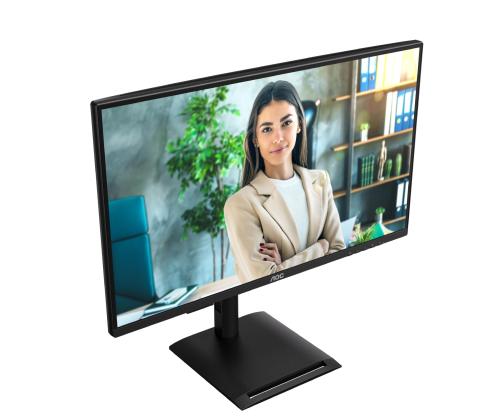 LCD Monitor AOC 27 " 2560 x 1440 pixels Wide Quad HD Native aspect ratio 16:9 Flat Q27P4U