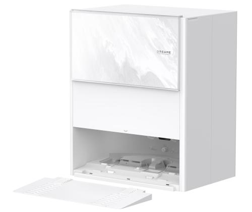 VACUUM CLEANER ROBOT AQUA10 UL/TRACK COM RLR81CE-1-WH DREAME