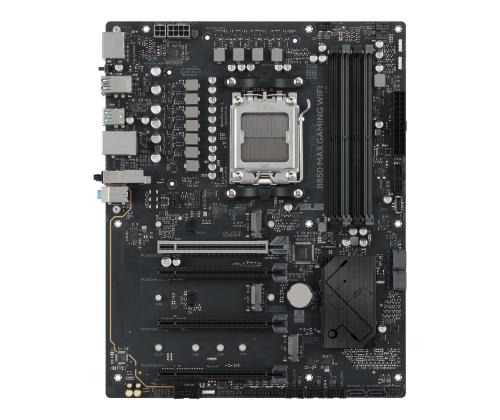 Mainboard ASUS AMD B850 Socket AM5 ATX RAM DDR5-SDRAM 4xSlots Wi-Fi Yes Bluetooth Yes 3xNumber of M…