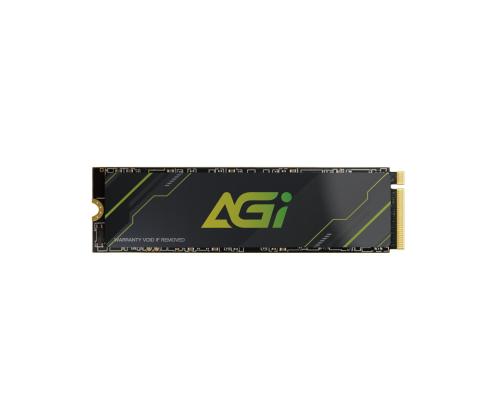 SSD AGI 600xTBW rating MTBF 1600000 h Read speed 4700 MB/s Write speed 2800 MB/s NVMe Yes PCI…