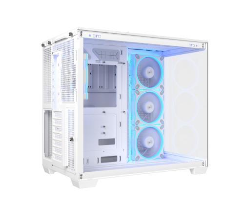 Case ASUS ATX/micro ATX/Mini-ITX White PC A32 Plus TG ARGB White 90DC00S3-B19000