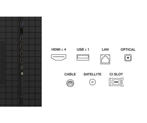 TV Set TCL 98 " 4K Ultra HD 3840 x 2160 pixels Flat 16:9 QLED 98Q8C