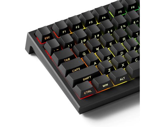 KEYBOARD USB-C TAC75/BLACK 6978414652983 AKKO