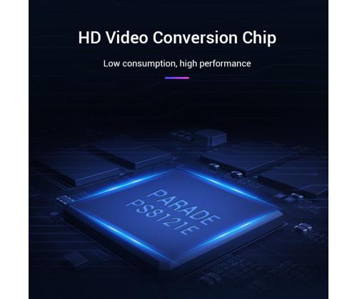 CABLE DP TO HDMI 2M/BLACK HADBH VENTION