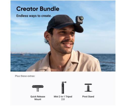 ACTION CAMERA GO ULTRA CREATOR/CINSABEA/CREATORBLACK INSTA360