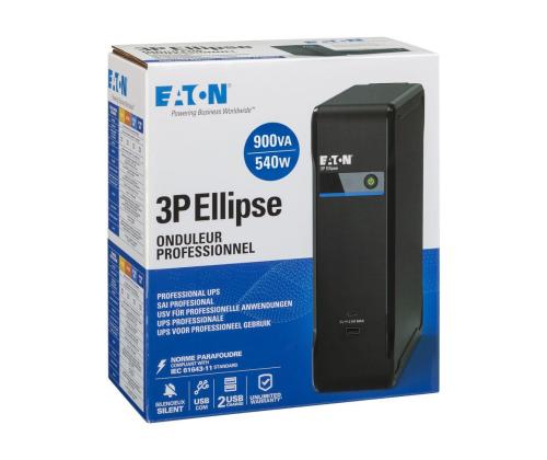 UPS EATON 540 Watts 900 VA Offline Phase 1phase 3P900UD