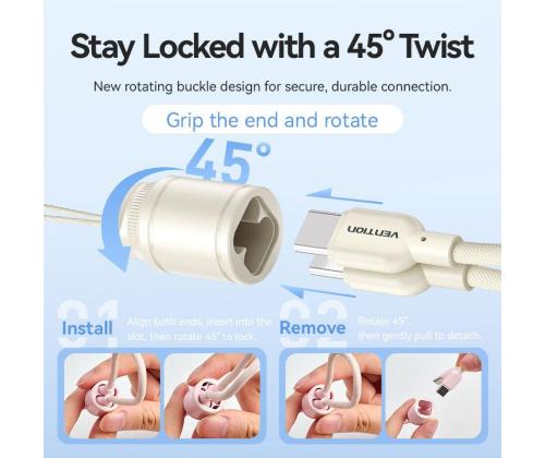 POWER BANK USB 20000MAH 22.5W/BLUE FKBL0-C VENTION