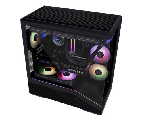 Case LIAN LI ATX/micro ATX/Mini-ITX/EATX Black Midi Tower PC G99.V100RX.01