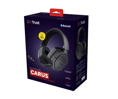 HEADSET GXT493 CARUS/BLACK 25491 TRUST