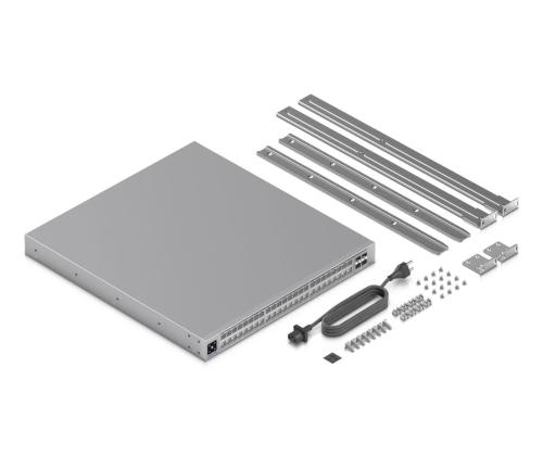 Switch UBIQUITI Ubiquiti UniFi Pro XG 48 PoE Switch type Managed Switch layer L3 Rack mounting Yes…