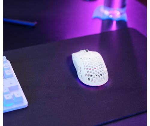 MOUSE USB OPTICAL WRL GXT929W/HELOX LIGHTW WHITE 25390 TRUST