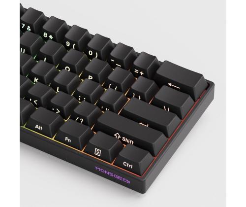 KEYBOARD USB-C FUN60 PRO/BLACK 101-FUN6H-000 AKKO