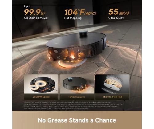 VACUUM CLEANER ROBOT X60 ULTRA/BLACK RLX86DE-BLACK DREAME