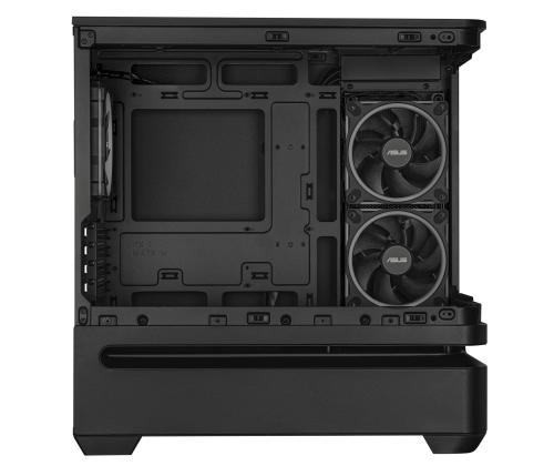 Case ASUS micro ATX/Mini-ITX Black Midi Tower PC Prime AP202 ARGB PRIMEAP202TG
