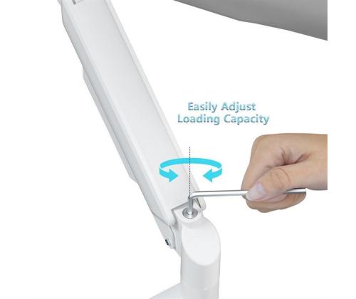 DISPLAY ACC MOUNTING ARM/DBL 17-32" MA-DA2-06-W GEMBIRD