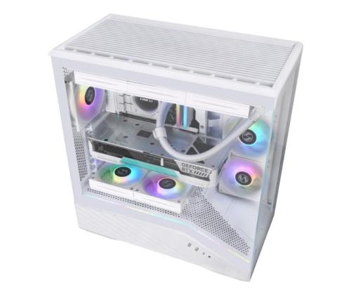 Case LIAN LI ATX/micro ATX/Mini-ITX/EATX White Midi Tower PC G99.V100RW.01