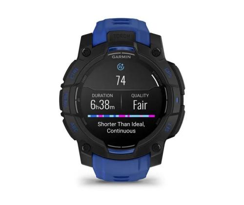 SMARTWATCH INSTINCT 3 AMOLED/BLACK 010-02936-03 GARMIN